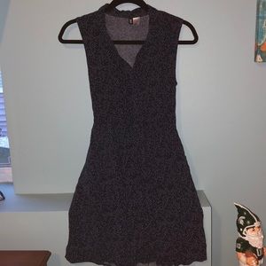 Cute Collard H&M Blue Flower Dress